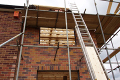 Rhydroser multiple storey extension quotes
